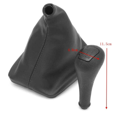 Gaiter Boot Cover For M-e-r-c-e-d-e-s Benz W123 W140 W202 Dingln 4 Speed Gear Stick Shift Knob